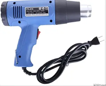 Pistola de aire caliente hot air gun 2000w 50-500 celsius blower calor