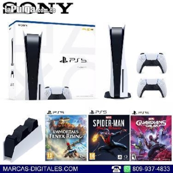 Sony playstation 5 825gb disk edition combo kids consola
