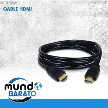 Cable hdmi 2 3 y 5 metros hdtv version 1.4