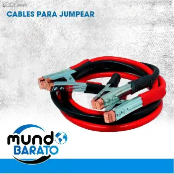 Cable para jumpeo de bateria de carro 800amp. jumpear. yumpeo yumpear