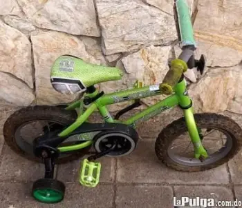 Bicicleta bmx huffy rocky aro 12 zona colonial