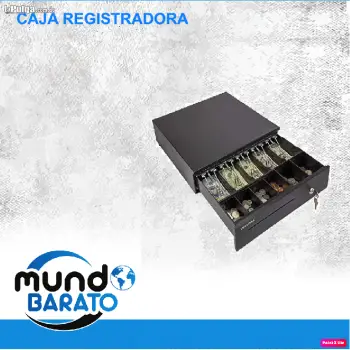 Caja registradora de dinero para sistema de ventas 5 billetes cash