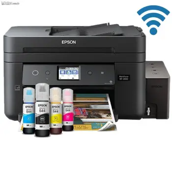 Epson workforce 2860 ver 6191 con sistema copia legal y doble cara