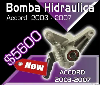 Bomba hidraulica accord 2003 2007 v6 santiago y santo domingo