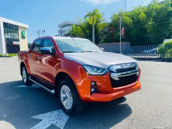 Isuzu d max año 2023 nueva de caja 0 kilómetro la europea la más co