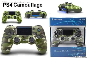 Control ps4 wireless sony dualshock playstation ps3 camuflado