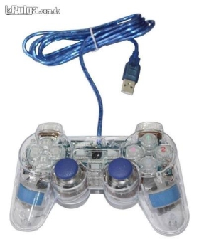 Control mando gamepad usb para pc vibration joystick universal