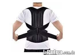 Faja corrector de postura para dolor espalda estres fatiga levantar pe