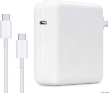 Cargador para mac tipo c 61w y 87w pro adaptador laptop macbook usb-c