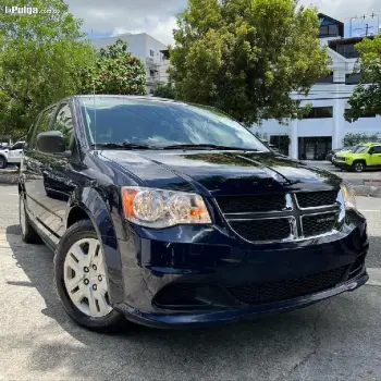 Dodge grand caravan 2017 gasolina