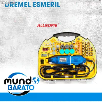 Taladro rotativo eléctrico pulidor grabador dremel amoladora drimel