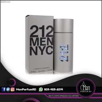 Perfume 212 caballeros by carolina herrera. original