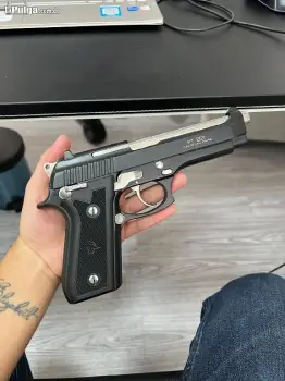 Pistola taurus pt92 nueva nueva tramiste incluidos.