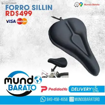 Forro de sillin funda protector de asiento para bicicleta shimano