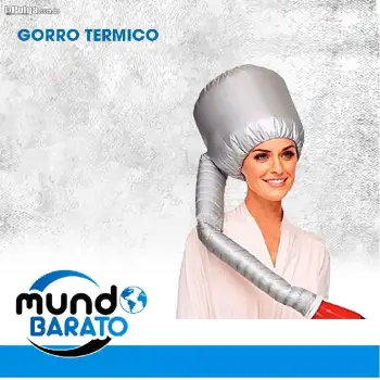 Gorro térmico para secador de cabello tratamiento blower aplicar line