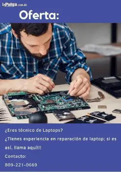 Tecnico de laptop