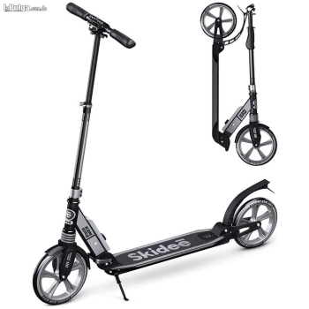 Skidee x3m city scooter patineta para jovenes y adultos hasta 220 lb