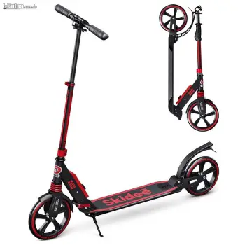 Skidee x3m city scooter patineta para jovenes y adultos hasta 220 lb