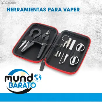 Kit de seteo vape vaper electronico herramientas