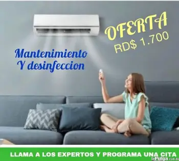 Mantenimiento de aires acondicionados  ofertas