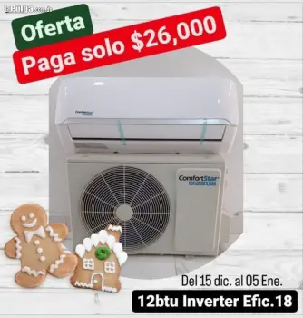 Aire inverter nuevo varias marca y precios tienda física aceptamos ta