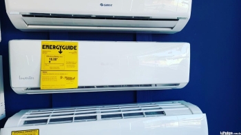 Aire inverter marcas airmax de 12mil btu muevo somo refrigeración mon