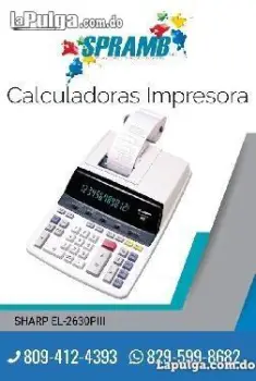 Reparacion de calculadoras electronicas en santo domingo