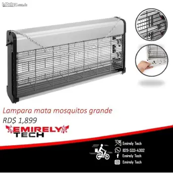 Lampara mata mosquitos grande insecto luz ultravioleta lampara grande