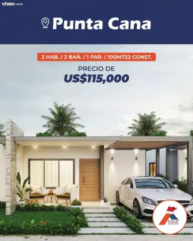 Villa en sector punta cana - punta cana