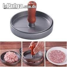 Molde para hacer carnes de hamburguesa burguer press chimi antiadheren