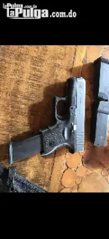 Glock 26 con 2 cargadores y canana tactica