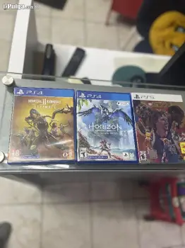 Juegos ps4 ps5 y accesorios