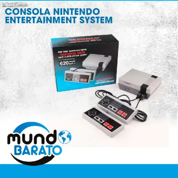 Nintendo retro consola miniconsola de juegos 620 juegos