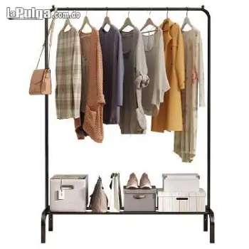 Rack para ropa colgador perchero sencillo colgar ropa tendedero