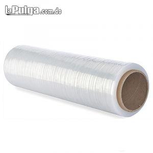 Rollo de plastico para embalar stretch film transparente