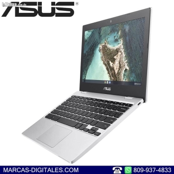 Asus chromebook cx1 mini-laptop de 11.6 pulgadas chrome os