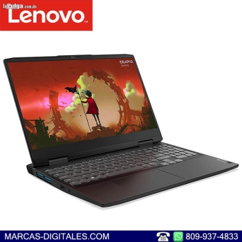 Lenovo ideapad gaming laptop rizen 5 6600h rtx 3050 8gb ram 256gb ssd