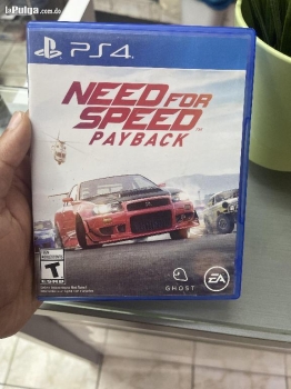 Need for speed playblack ps4