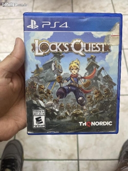 Juego ps4 lock’s quest