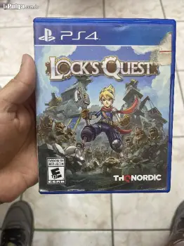 Juego ps4 lock’s quest