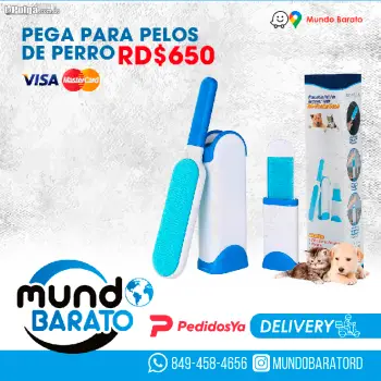 Cepillo para eliminar el pelo de mascotas removedor pelos de perros g