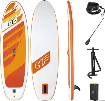 Bestway paddle - juego de tabla de remo de 9 pies surf