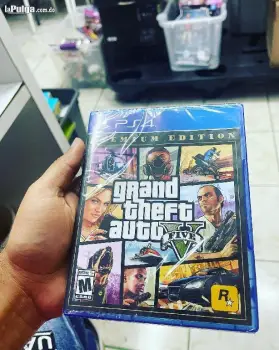 Gta v ps4