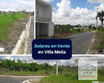 Solares en villa mella santo domingo norte