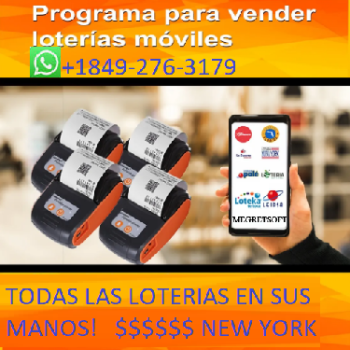 Programa para venta de lotería en república dominicana