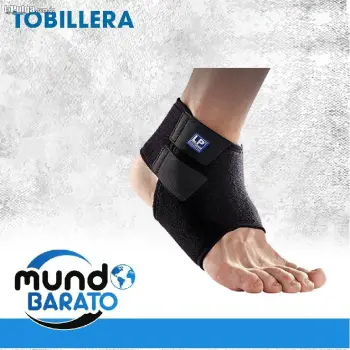 Tobilleras para gym ejercicio fitness terapia lesión