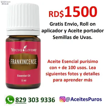 Venta de aceites de incienso  frankicense boswellia carterii