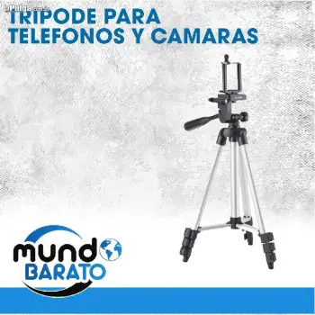 Tripodes para camaras y celular tripod 3110