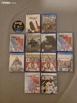 Juegos ps5