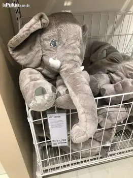 Peluche grande de elefante